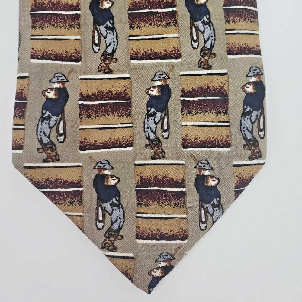 J Z Richards Fell Co Dress Suit Neck Tie 100% Silk